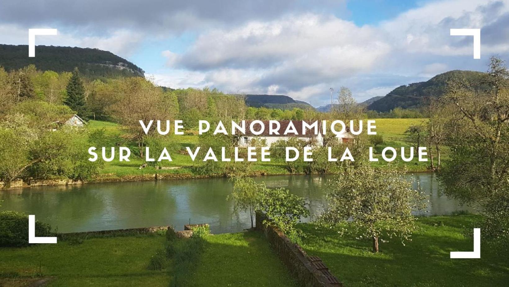 Superbe Logement "Loulaloue" ! Ornans Exterior foto