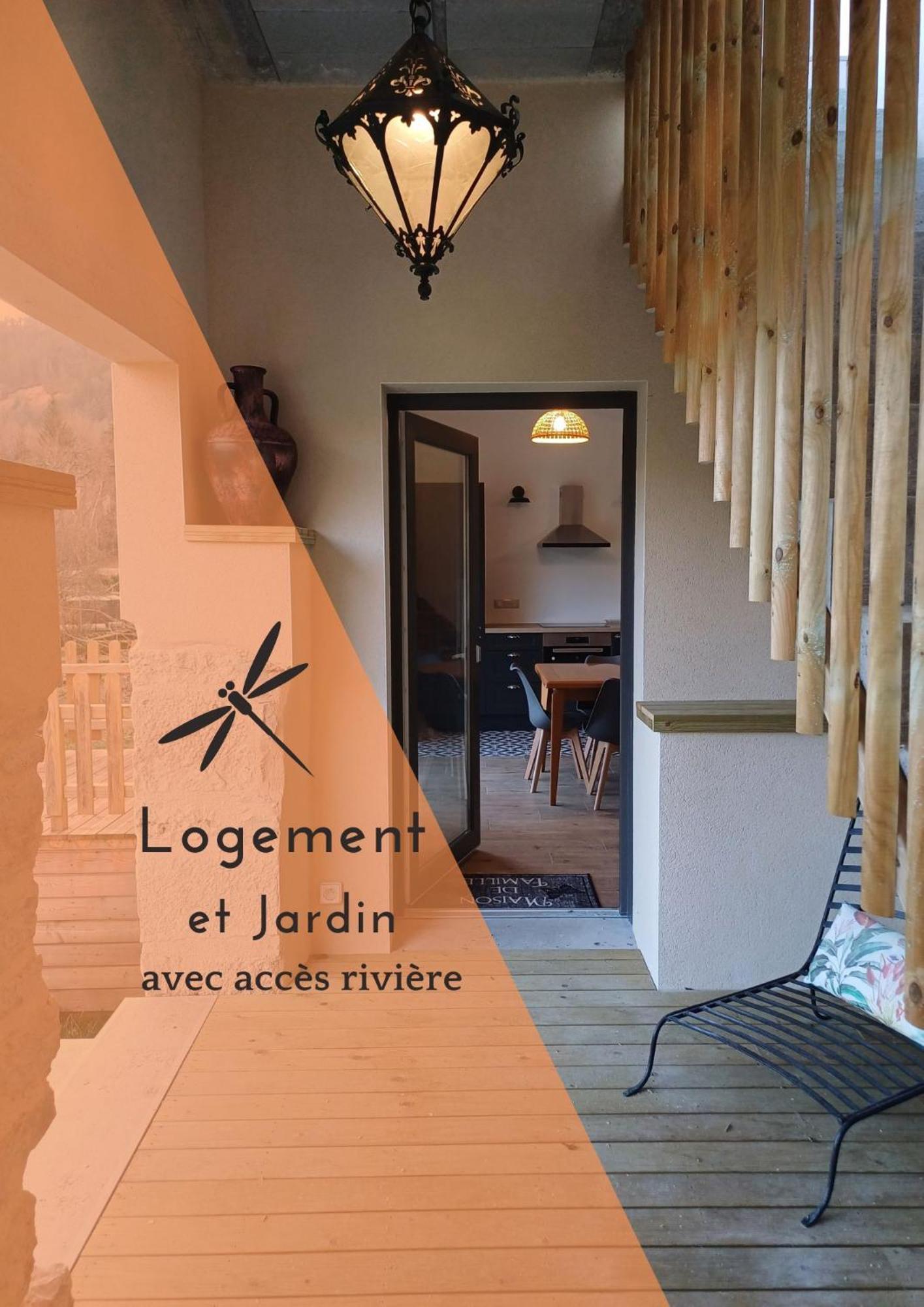 Superbe Logement "Loulaloue" ! Ornans Exterior foto